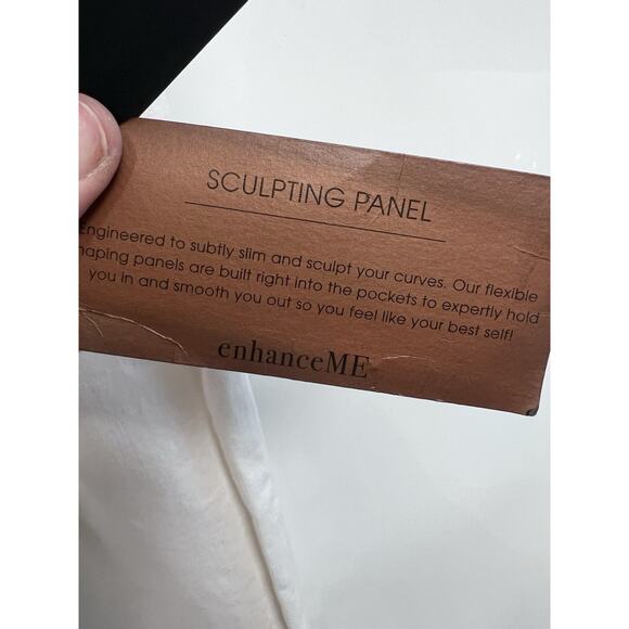 7 For All Man Kind Jen 7 Women Core Slim Fit Bootcut Sculpting Jeans Sz 16 39x33 - Picture 4 of 11